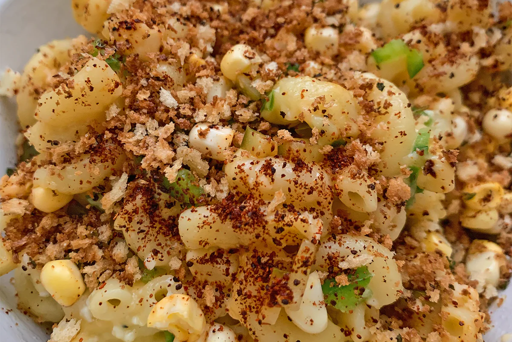 Esquites Mac & Cheese