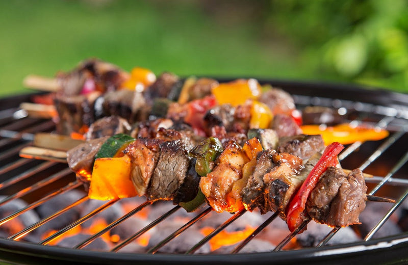 Spicy Bloody Mary Skewers