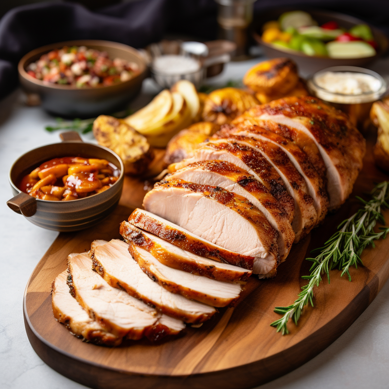 Pickle-Brined Roasted Turkey