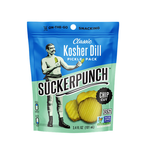 Classic Dill Snack Pack