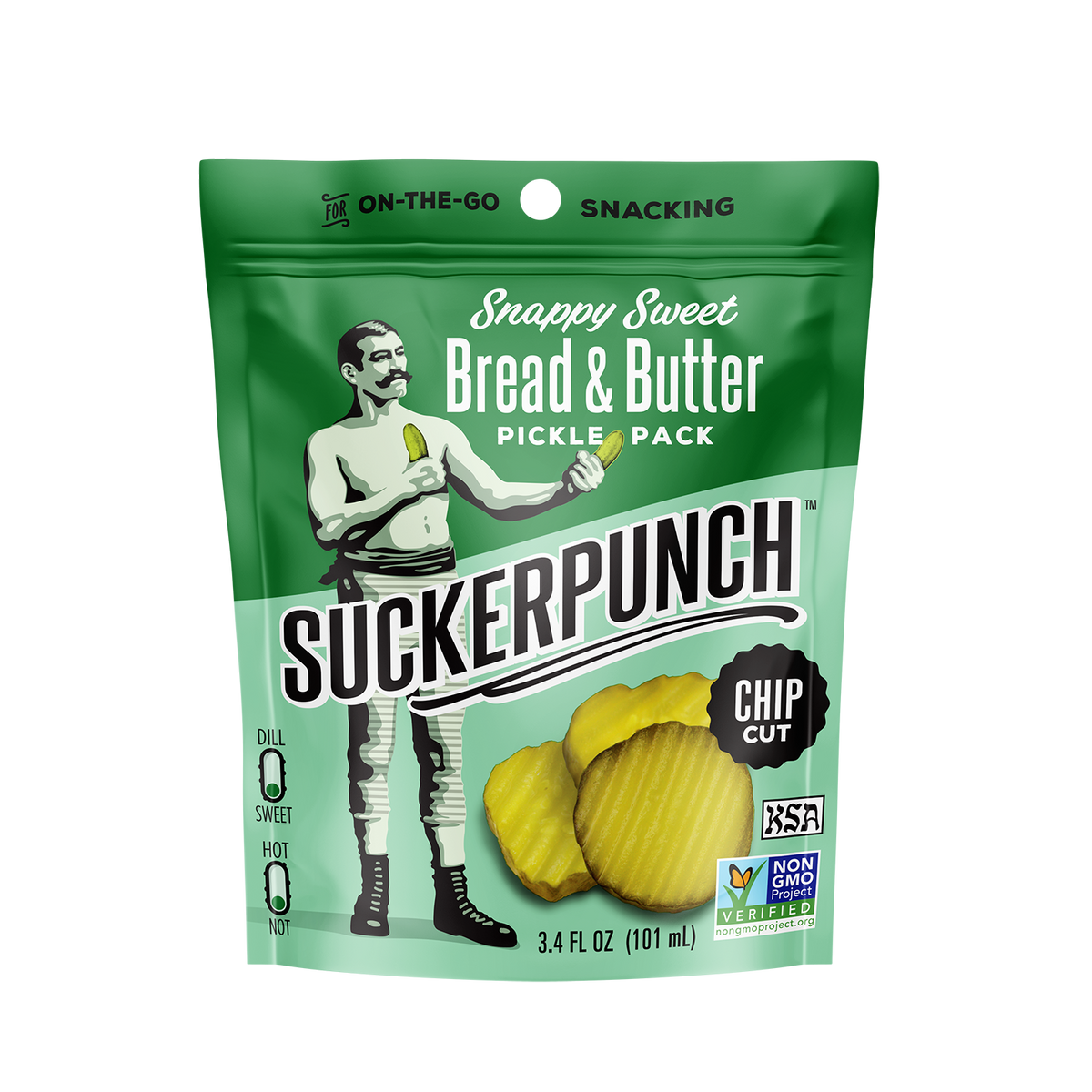 Sweet Bread & Butter Snack Pack