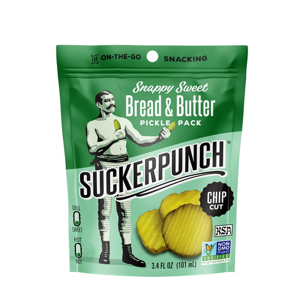 Sweet Bread & Butter Snack Pack
