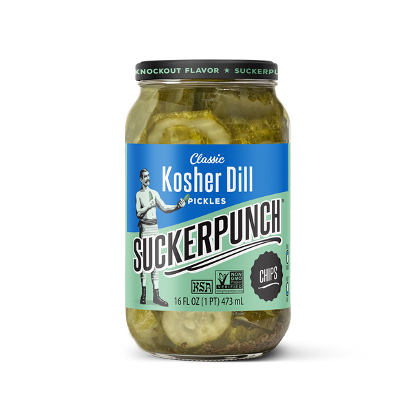 Kosher Dill Chips 16oz