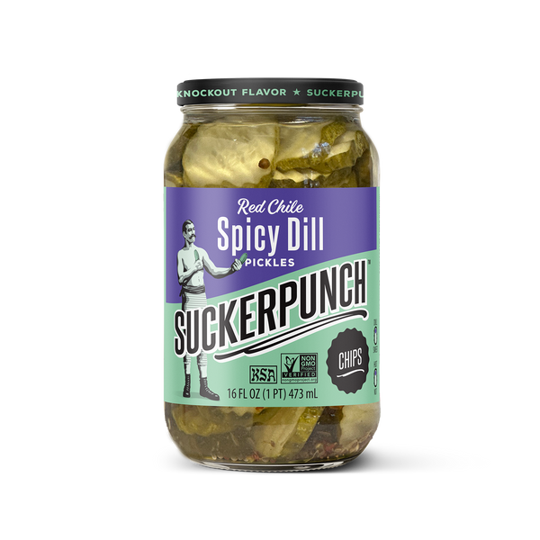 Spicy Dill Chips 16oz