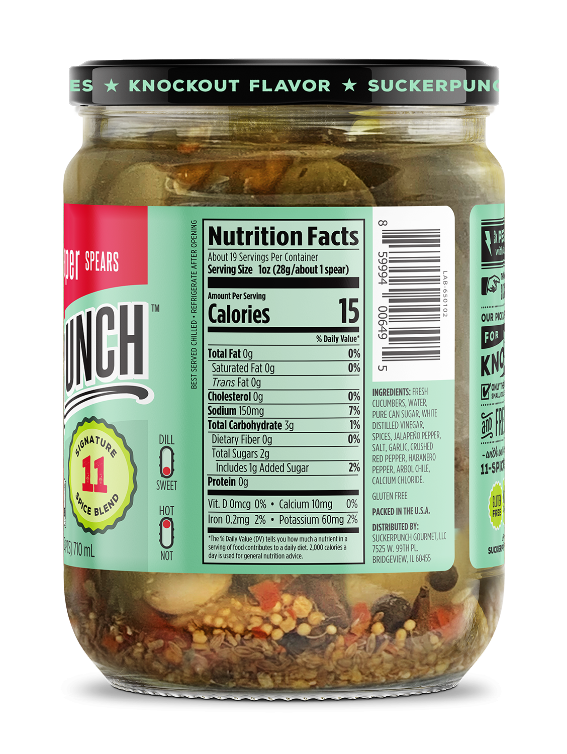 Fiery Heat Three Pepper Spears