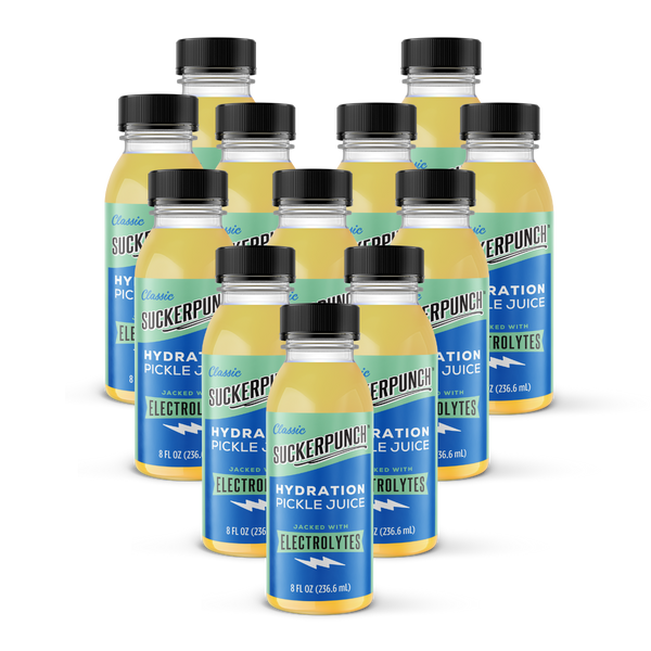 8oz Pickle Juice Bottles (12 pack)