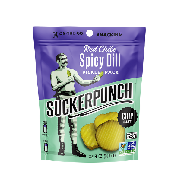Spicy Dill Snack Pack