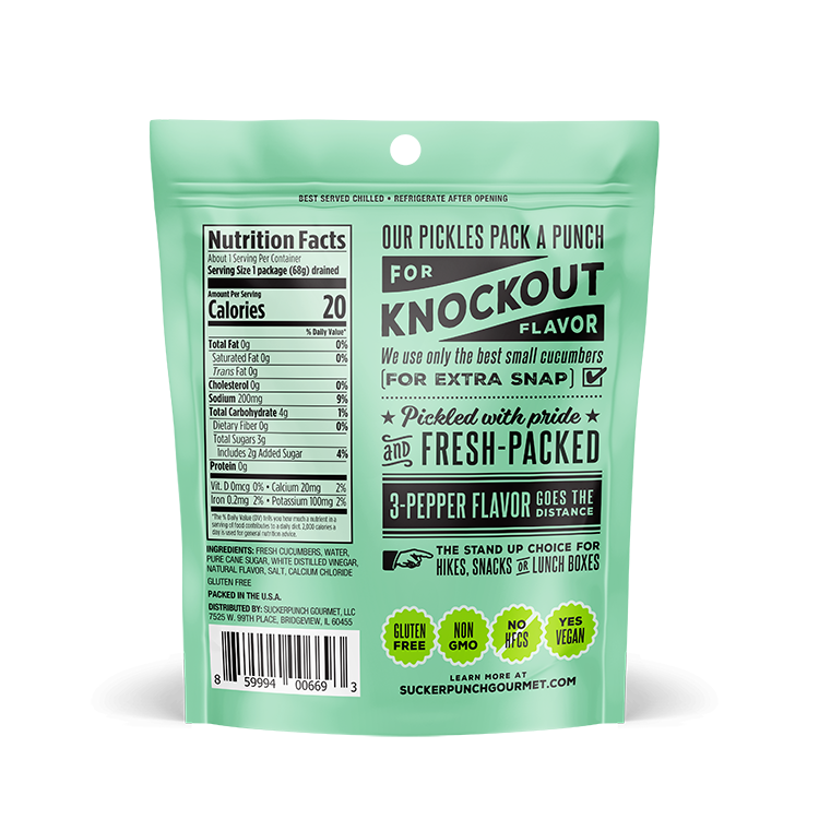 Sweet 'n Heat 3-Pepper Snack Pack