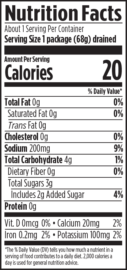 Sweet 'n Heat 3-Pepper Snack Pack
