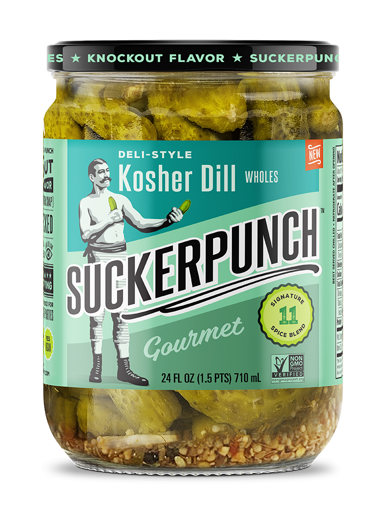 Deli-Style Kosher Dill Wholes