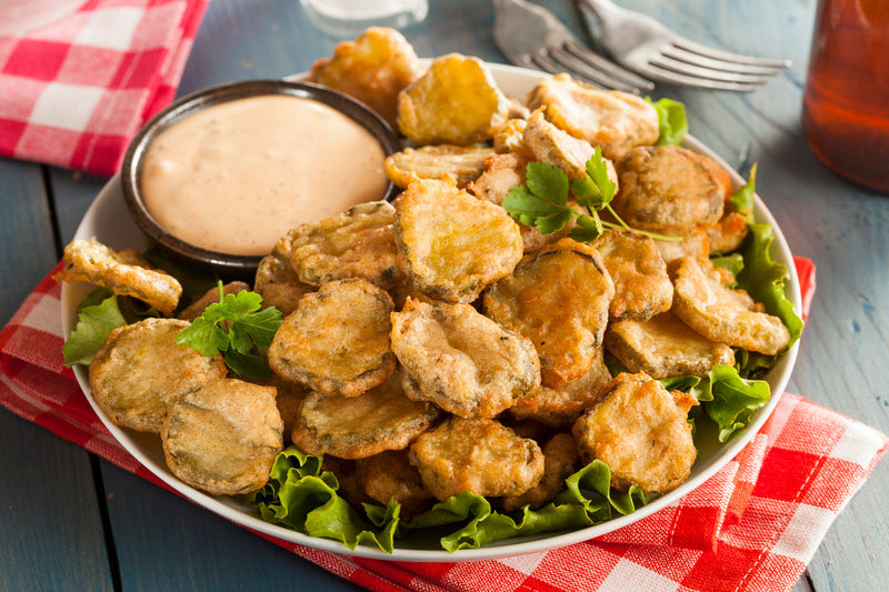 Fried Pickles Recipe | Make Your Own Pickle Appetizers