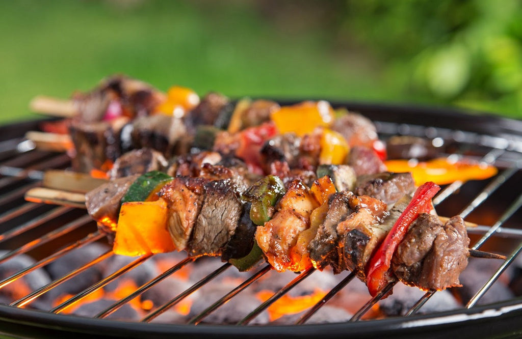 Spicy Bloody Mary Skewers