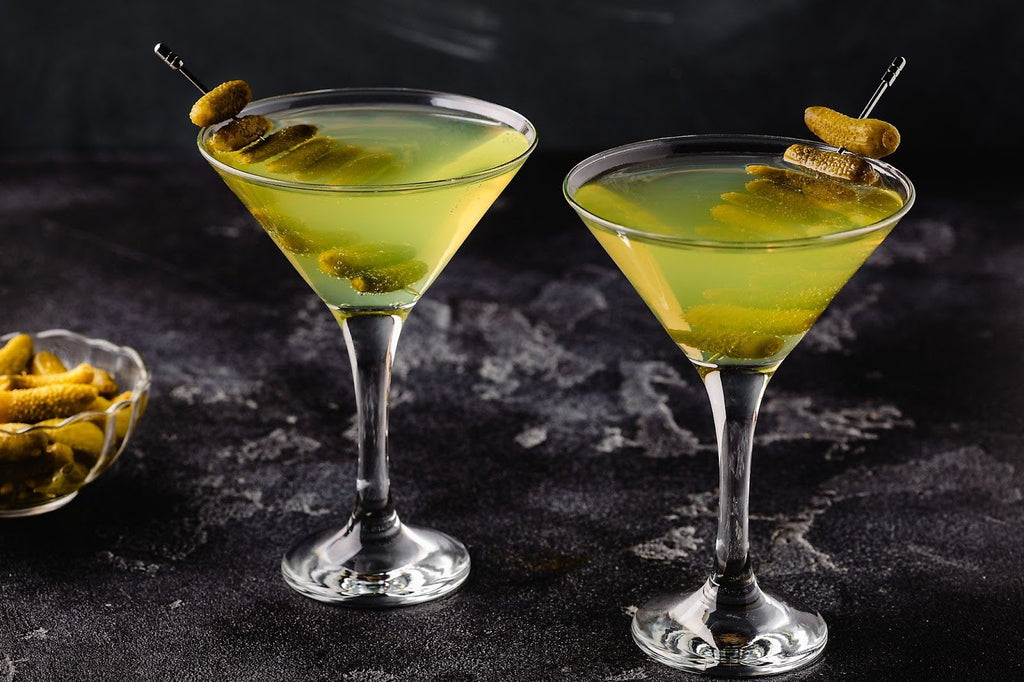 Pickle Juice Meets Happy Hour: Pickle Martini Recipe