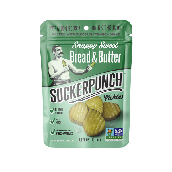 Sweet Bread & Butter Snack Pack
