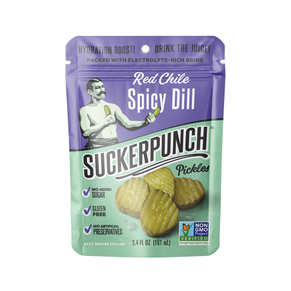 Spicy Kosher Dill Snack Pack