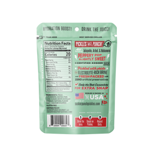 Sweet 'n Heat 3-Pepper Snack Pack