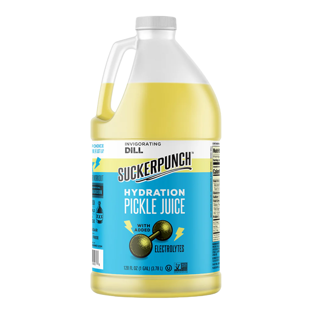 1 Gallon Pickle Juice, Classic Dill