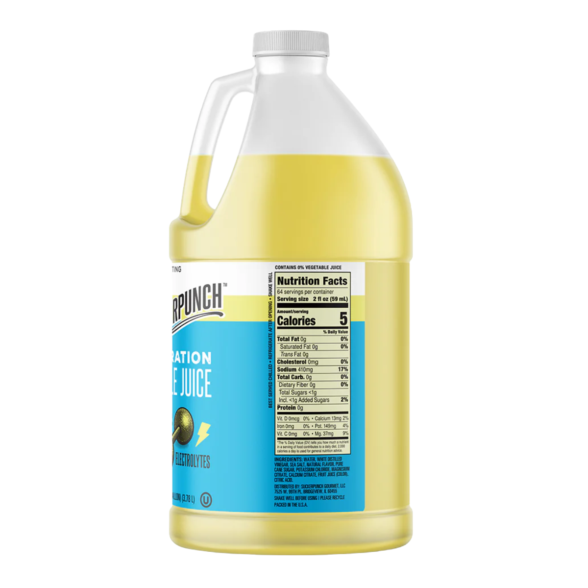 1 Gallon Pickle Juice, Classic Dill