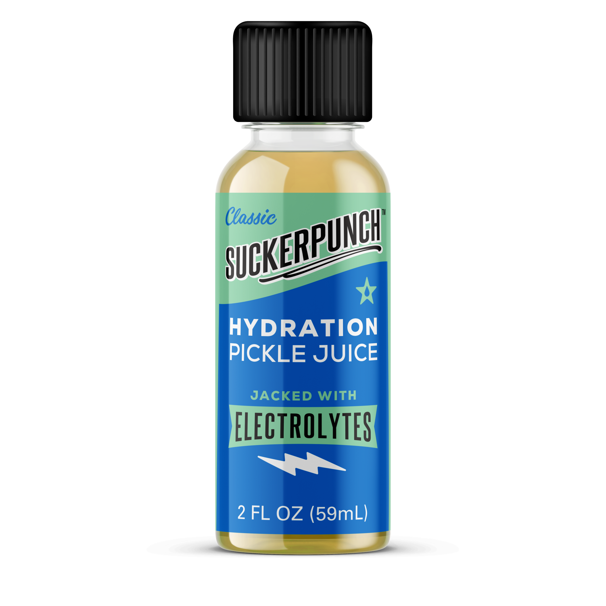 Classic Dill Shooter Pickle Juice Shots for Electrolytes