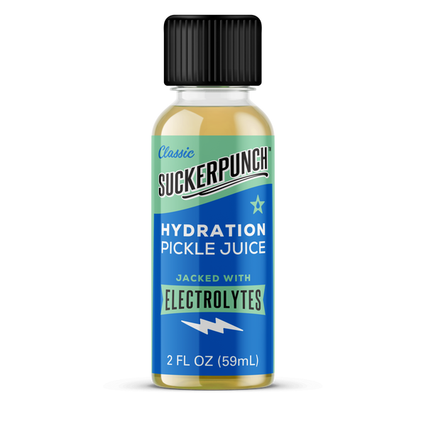 2oz Pickle Juice Shooter, Classic Dill, PSC Wholesale (12 count)