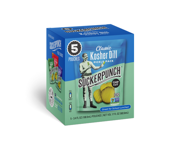 5 Pack Classic Dill Pickle Chip Bites
