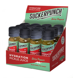Spicy Dill Pickle Juice Shot