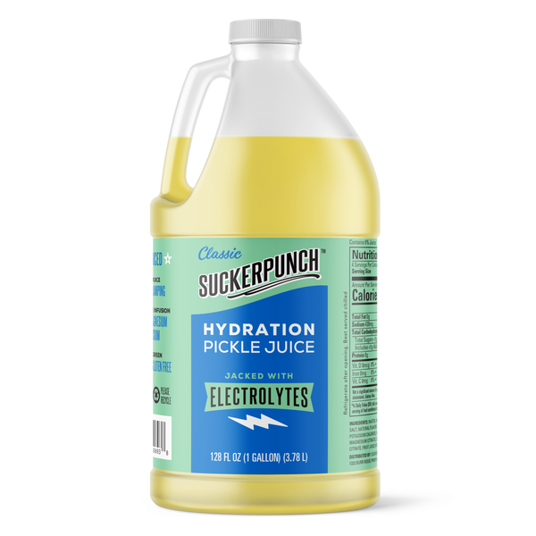 1 Gallon Pickle Juice, Classic Dill