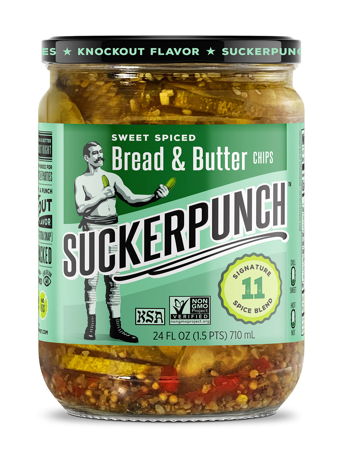 Sweet Spiced Bread & Butter Chips