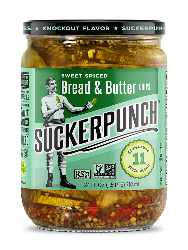 Sweet Spiced Bread & Butter Chips