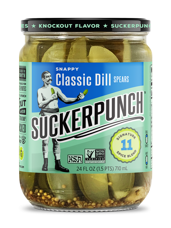Snappy Classic Dill Spears