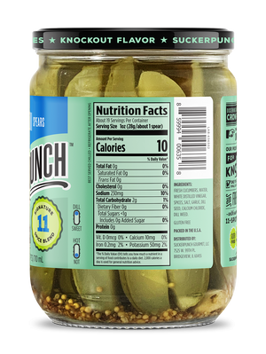 Snappy Classic Dill Spears