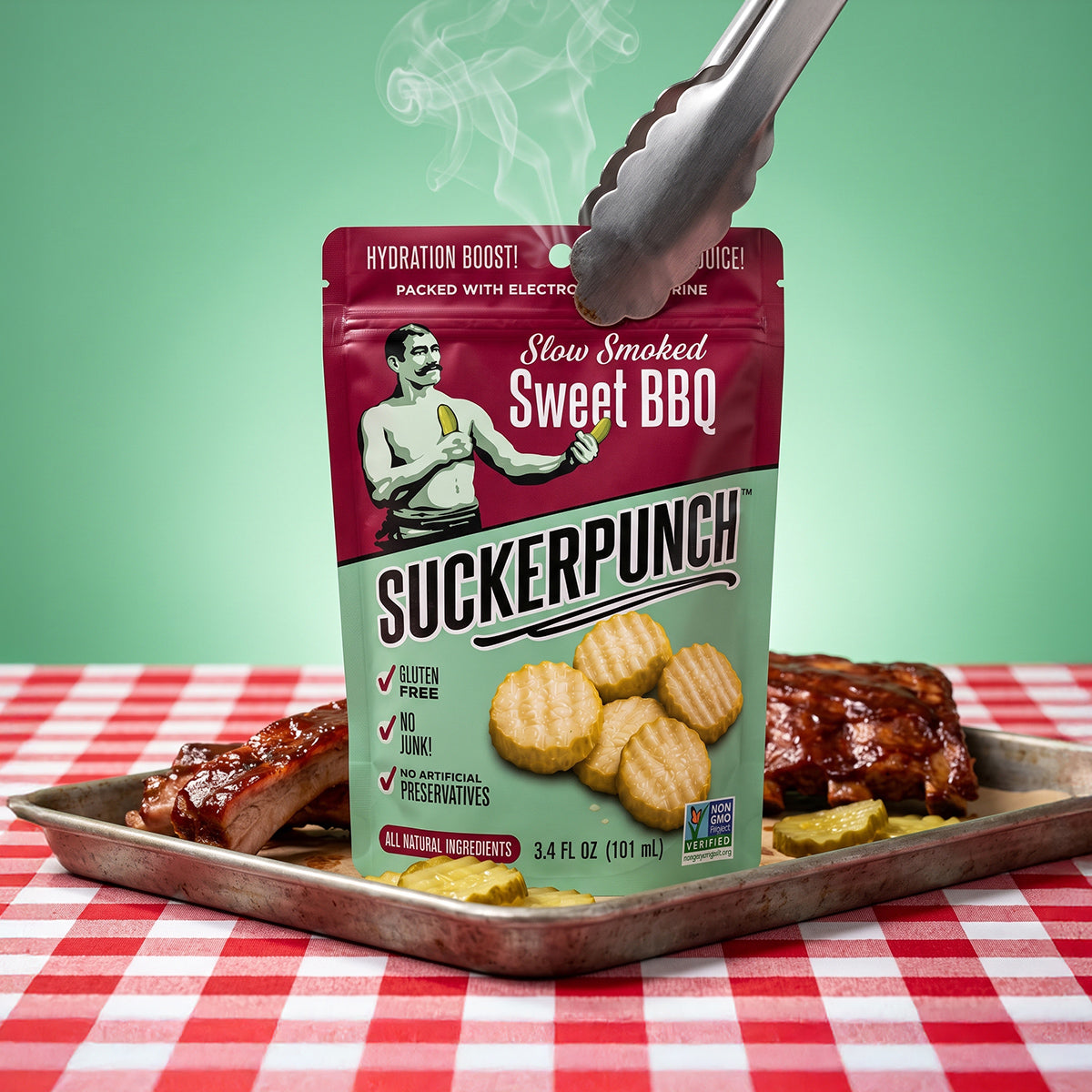 Sweet BBQ Snack Pack