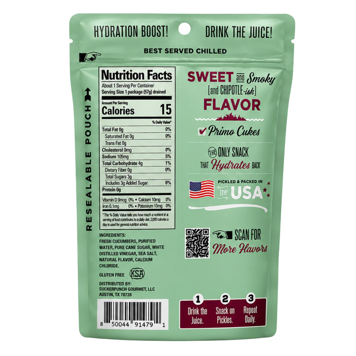 Sweet BBQ Snack Pack