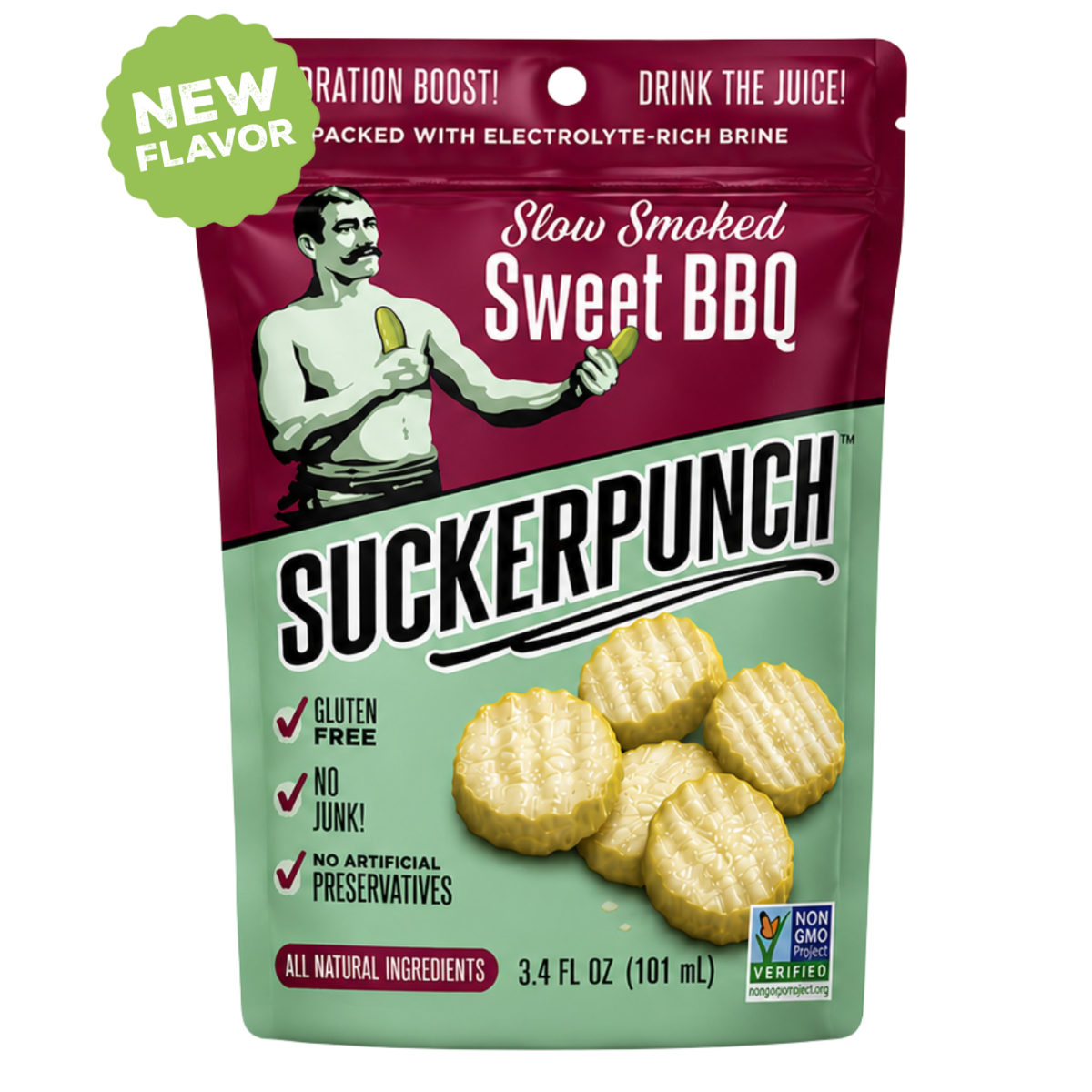 Sweet BBQ Snack Pack