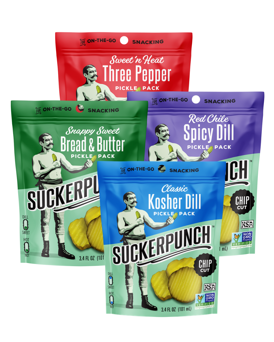 Try 'Em All Snack Pack