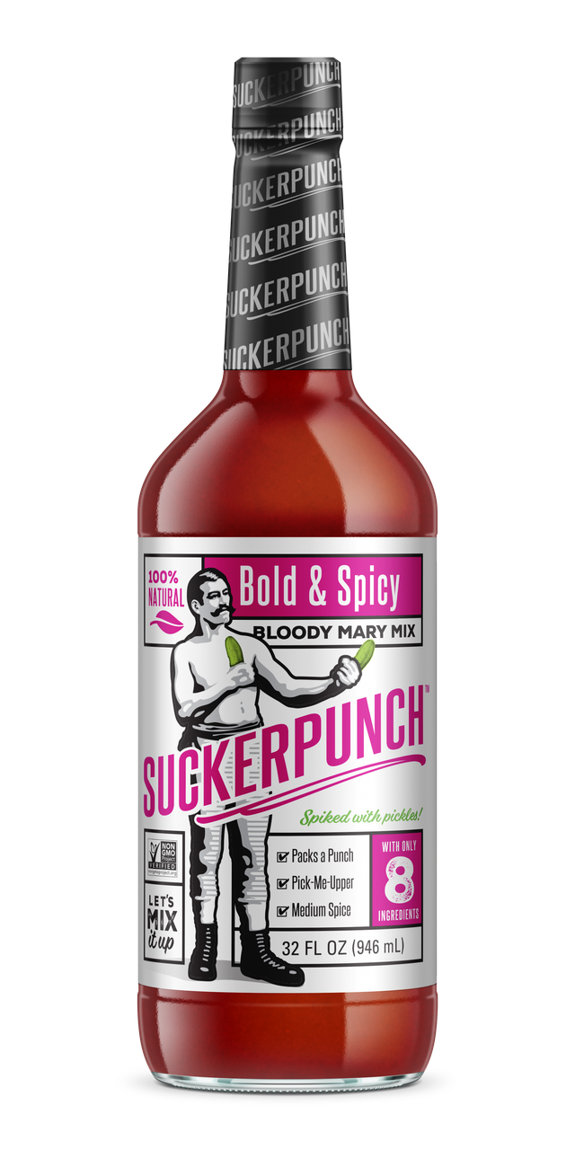 Bold and Spicy Bloody Mary Mix 32oz.