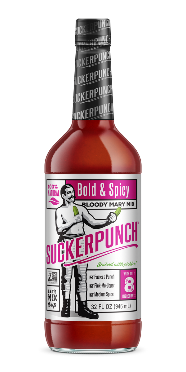 Bold and Spicy Bloody Mary Mix 32oz.