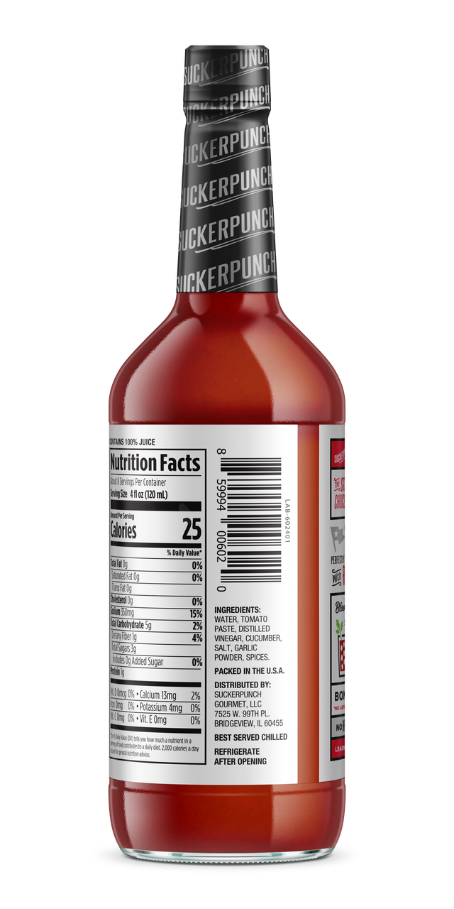 Original Blend Bloody Mary Mix 32 oz.