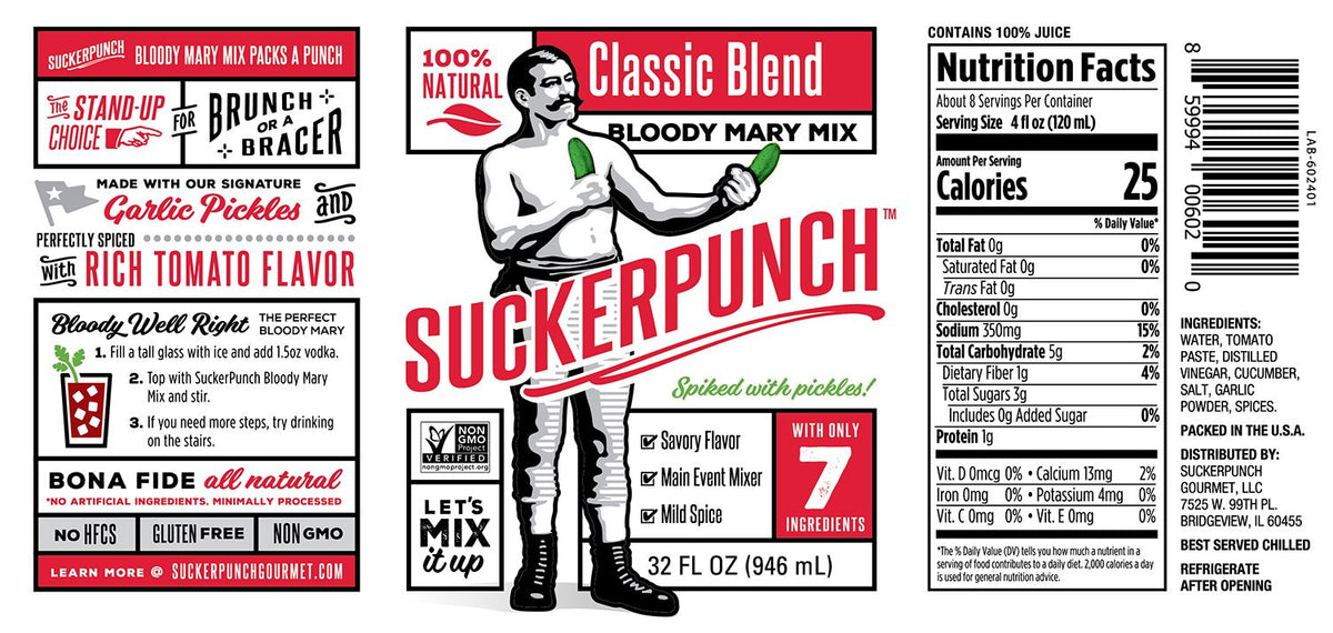 Original Blend Bloody Mary Mix 32 oz.