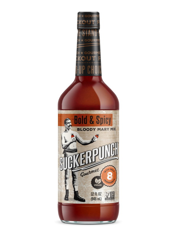 Bold and Spicy Bloody Mary Mix 32oz.