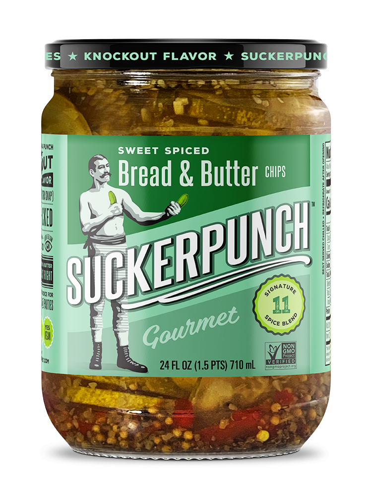 Sweet Spiced Bread & Butter Chips