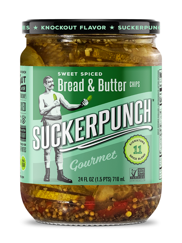 Sweet Spiced Bread & Butter Chips