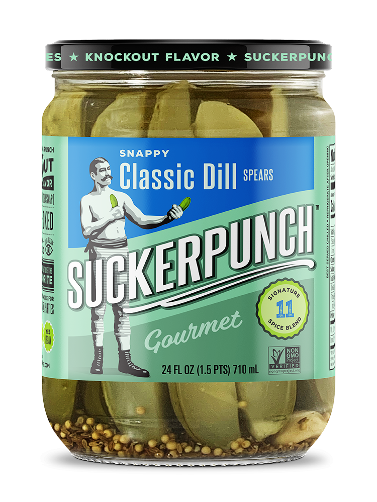Snappy Classic Dill Spears
