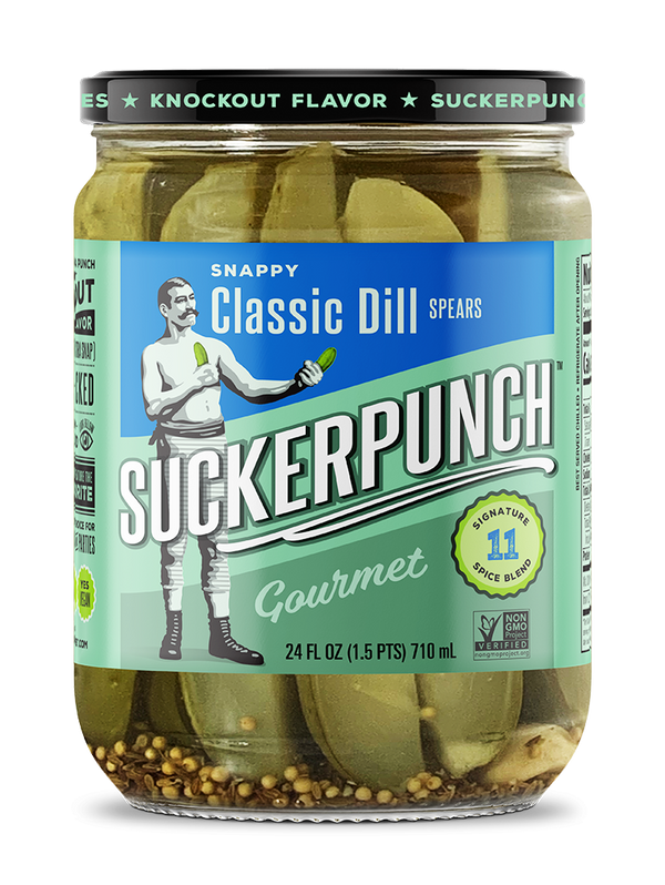 Snappy Classic Dill Spears