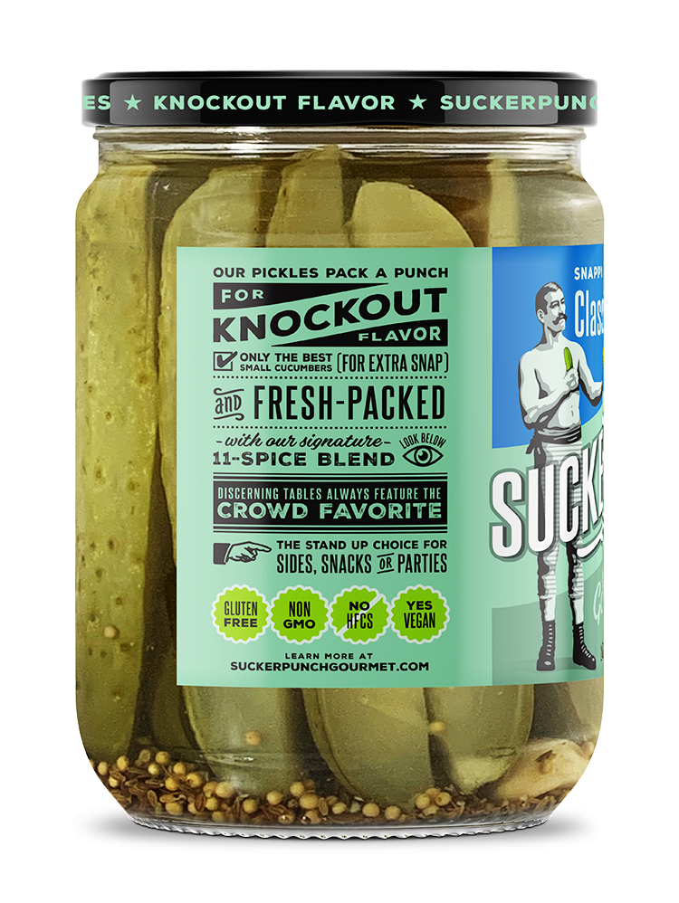 Snappy Classic Dill Spears