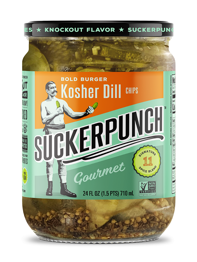 Bold Burger Kosher Dill Chips