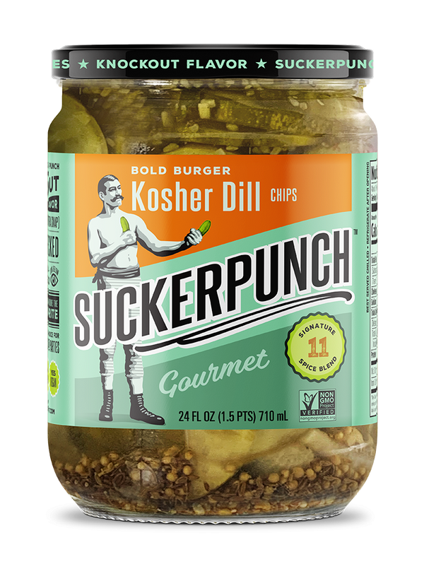 Bold Burger Kosher Dill Chips