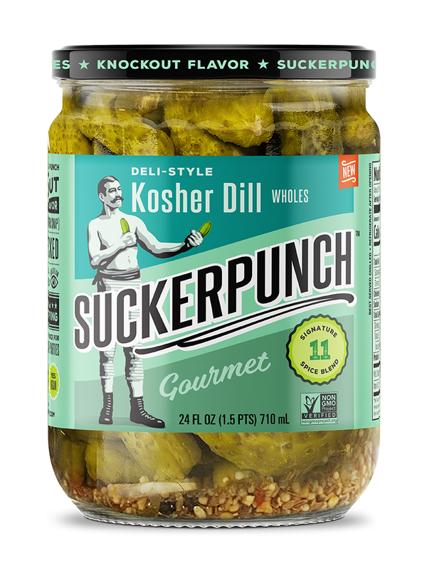 Deli-Style Kosher Dill Wholes