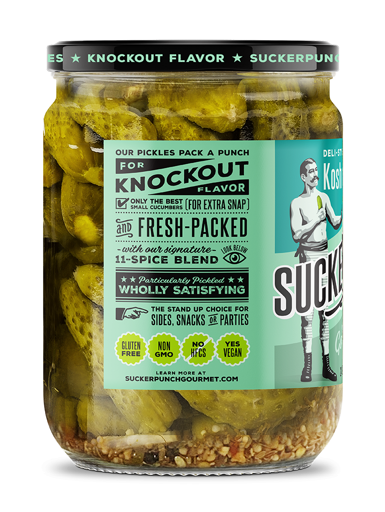 Deli-Style Kosher Dill Wholes