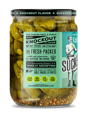 Deli-Style Kosher Dill Wholes